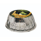 KitchenCraft Stainless Steel Collapsible Steaming Basket 28cm