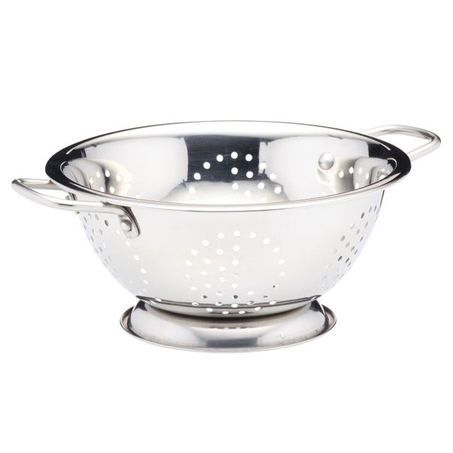 KitchenCraft Stainless Steel Colander 24cm