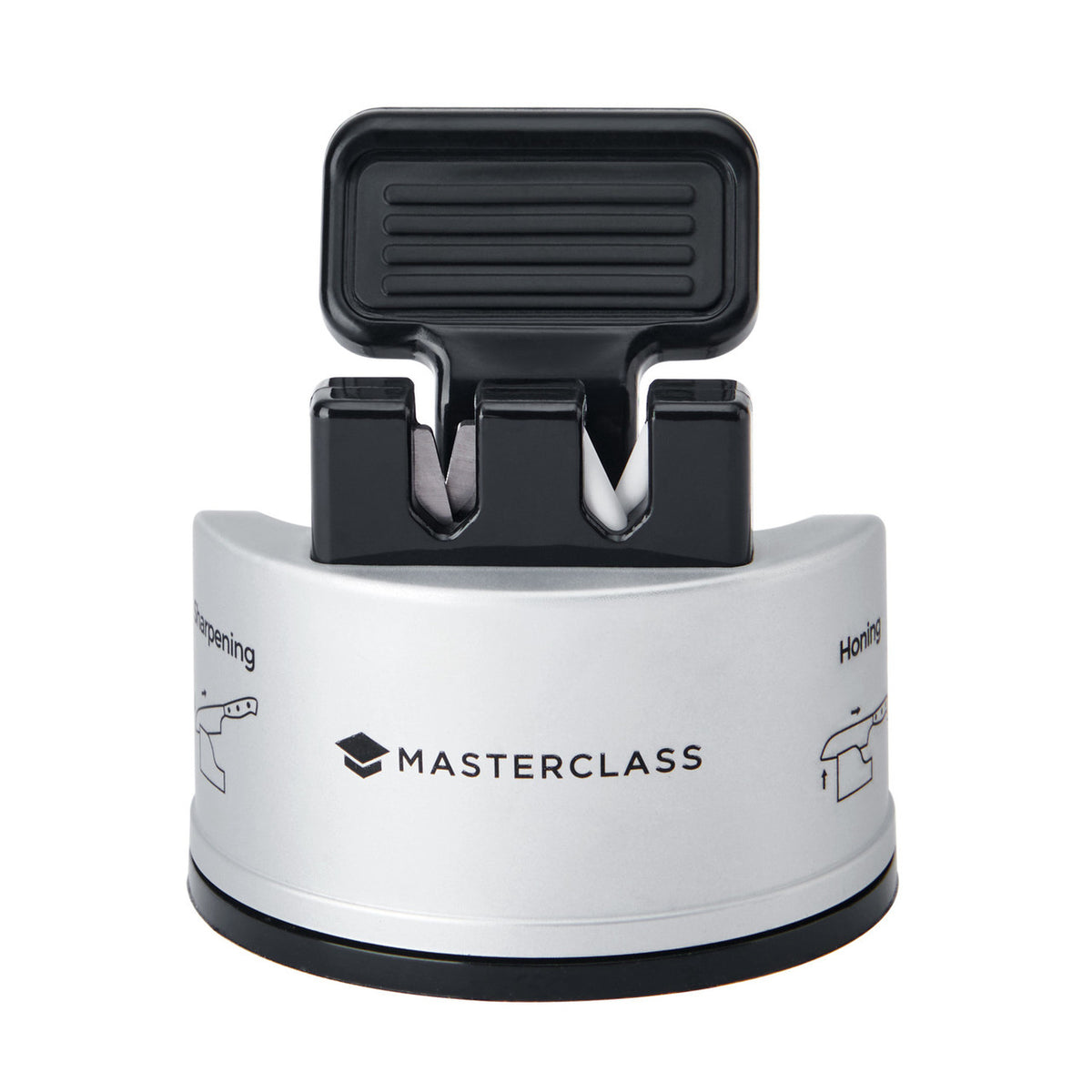 MasterClass Smart Sharp Dual Knife Sharpener Silver