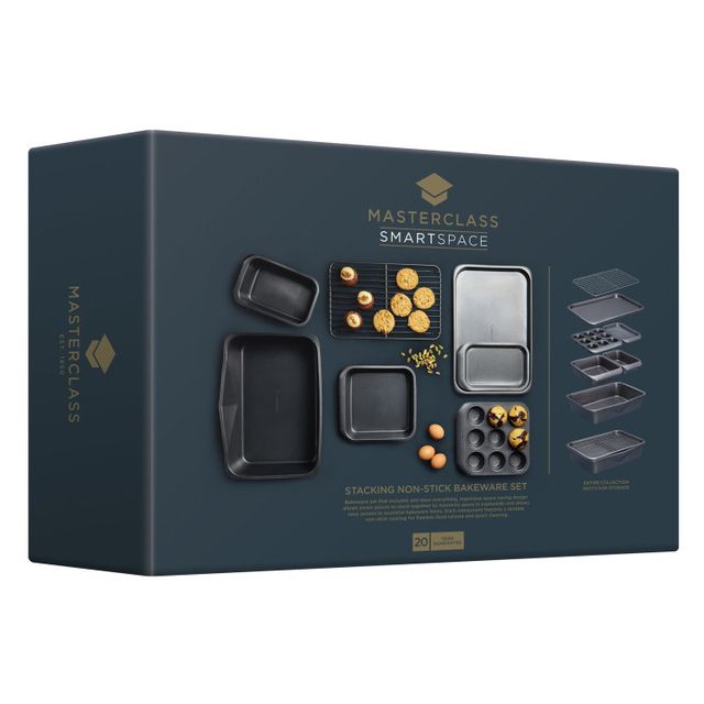 MasterClass Smart Space 7 Piece Non-Stick Roasting Set