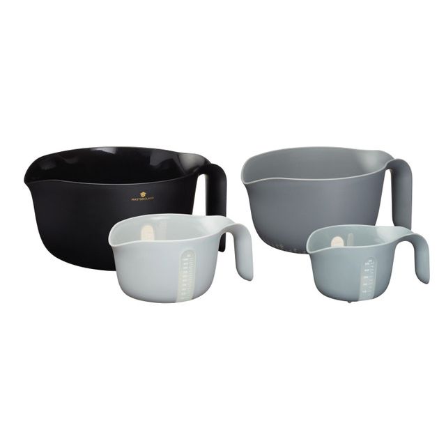 MasterClass Smart Space Mixing Bowl 4 Piece Set
