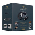 MasterClass Smart Space Stacking Pans Set of 3, 17cm, 19.5cm & 21cm