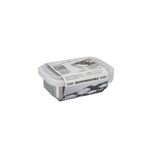 MasterClass All in One Stainless Steel Container  Snack 500ml