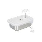 MasterClass All in One Stainless Steel Container  Snack 500ml