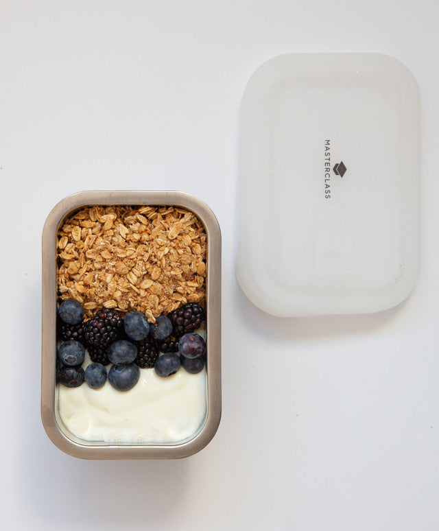 MasterClass All in One Stainless Steel Container  Snack 500ml