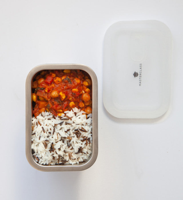 MasterClass All in One Stainless Steel Container Dinner For One 1000ml