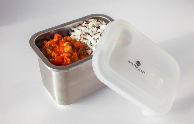 MasterClass All in One Stainless Steel Container Dinner For One 1000ml
