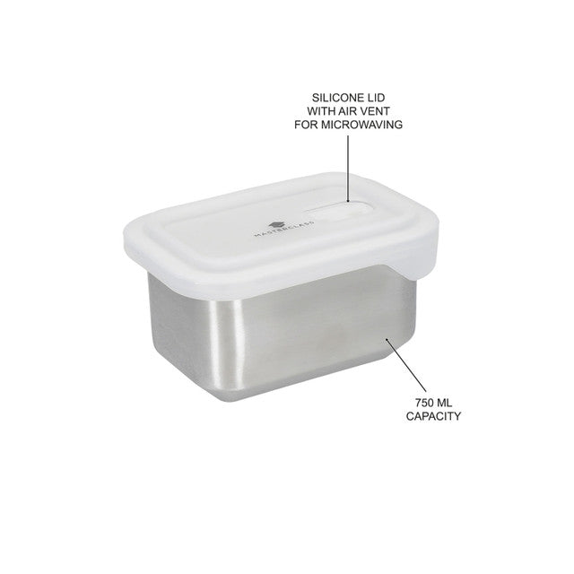 MasterClass All in One Stainless Steel Container Lunch 750ml