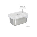 MasterClass All in One Stainless Steel Container Lunch 750ml