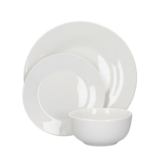 Mikasa Alexis 12-Piece Porcelain Dinner Set