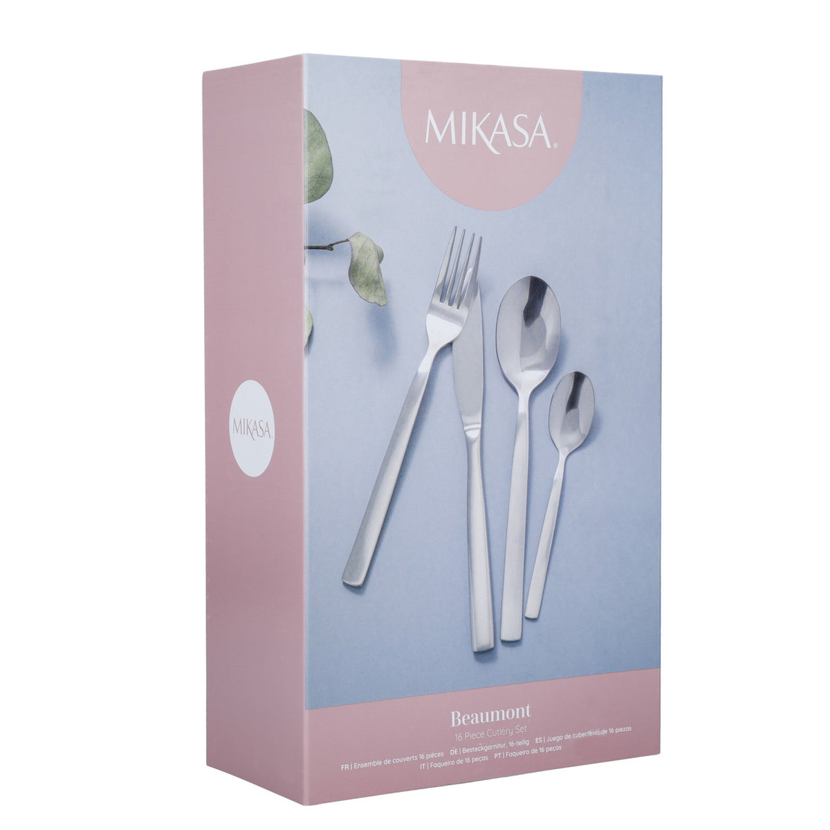 Mikasa Beaumont Stainless Steel Cutlery Set 16 Piece