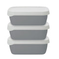 Natural Elements Eco Stackable Storage Set of 3, Small, Medium or Large Sizes Available