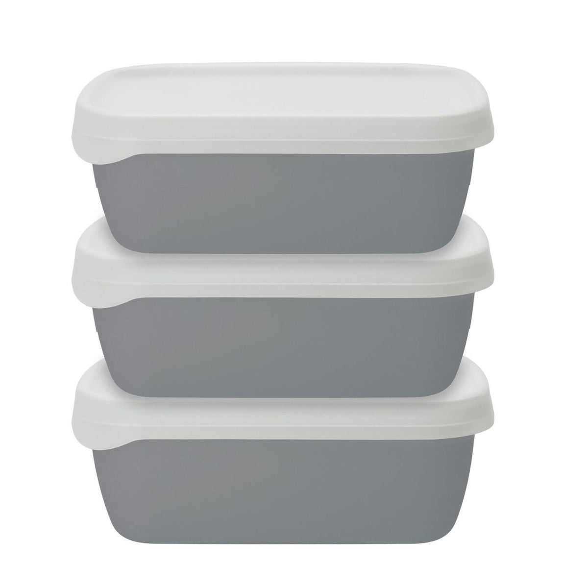 Natural Elements Eco Stackable Storage Set of 3, Small, Medium or Large Sizes Available