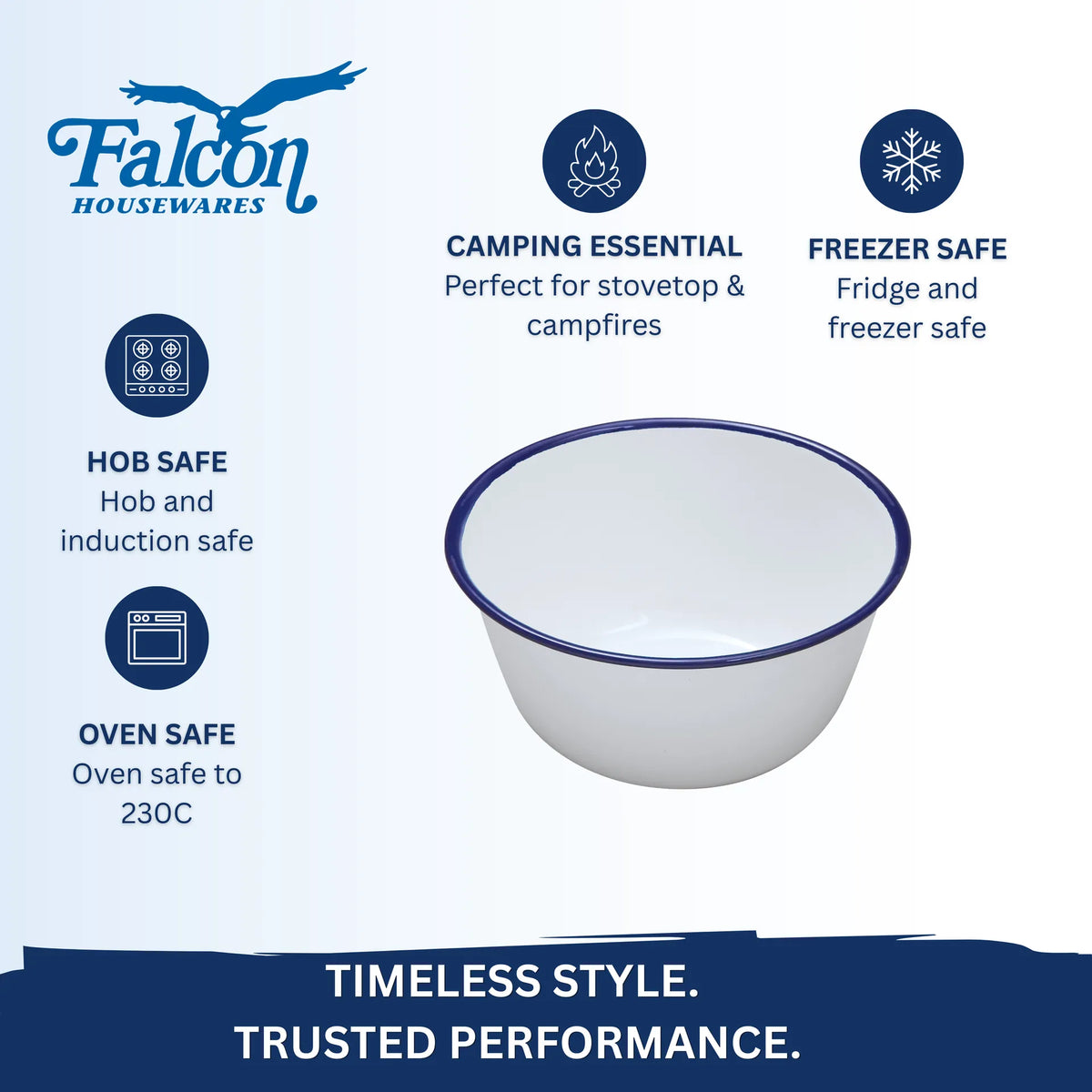 Falcon 16cm Pudding Basin