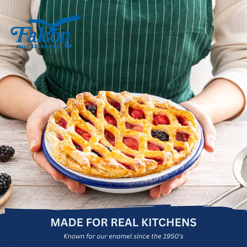 Falcon Round Pie Dish Various Sizes: 14cm, 16cm, 18cm, 20cm, 22cm, 24cm or 26cm