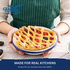 Falcon Round Pie Dish Various Sizes: 14cm, 16cm, 18cm, 20cm, 22cm, 24cm or 26cm