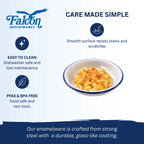 Falcon Round Pie Dish Various Sizes: 14cm, 16cm, 18cm, 20cm, 22cm, 24cm or 26cm