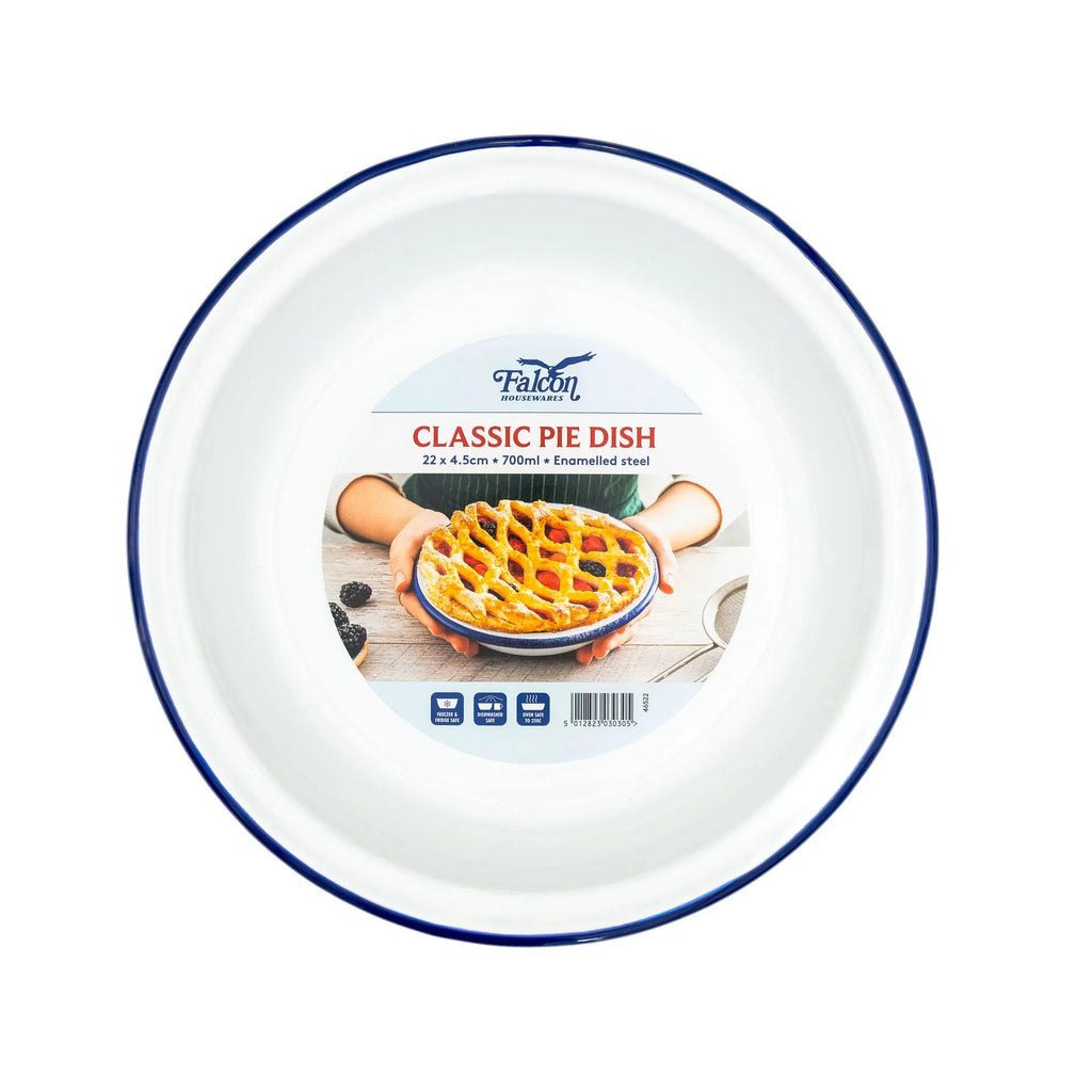Falcon Round Pie Dish Various Sizes: 14cm, 16cm, 18cm, 20cm, 22cm, 24cm or 26cm