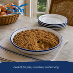 Falcon Round Pie Dish Various Sizes: 14cm, 16cm, 18cm, 20cm, 22cm, 24cm or 26cm