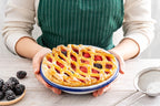 Falcon Round Pie Dish Various Sizes: 14cm, 16cm, 18cm, 20cm, 22cm, 24cm or 26cm