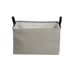 Space Logic Laundry Basket Stone Grey 35L