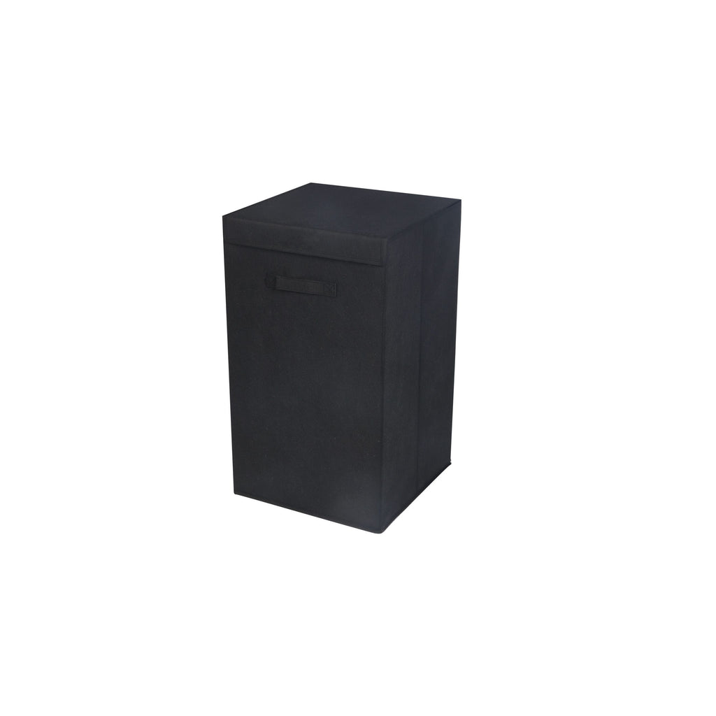 Space Logic Laundry Hamper Midnight Black 75L