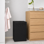 Space Logic Laundry Hamper Midnight Black 75L
