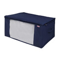 Space Logic Blanket Storage Tote Navy