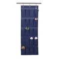 Space Logic 20 Pocket Over Door Organiser Navy