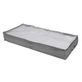 Space Logic Underbed Storage Tote Urban Grey