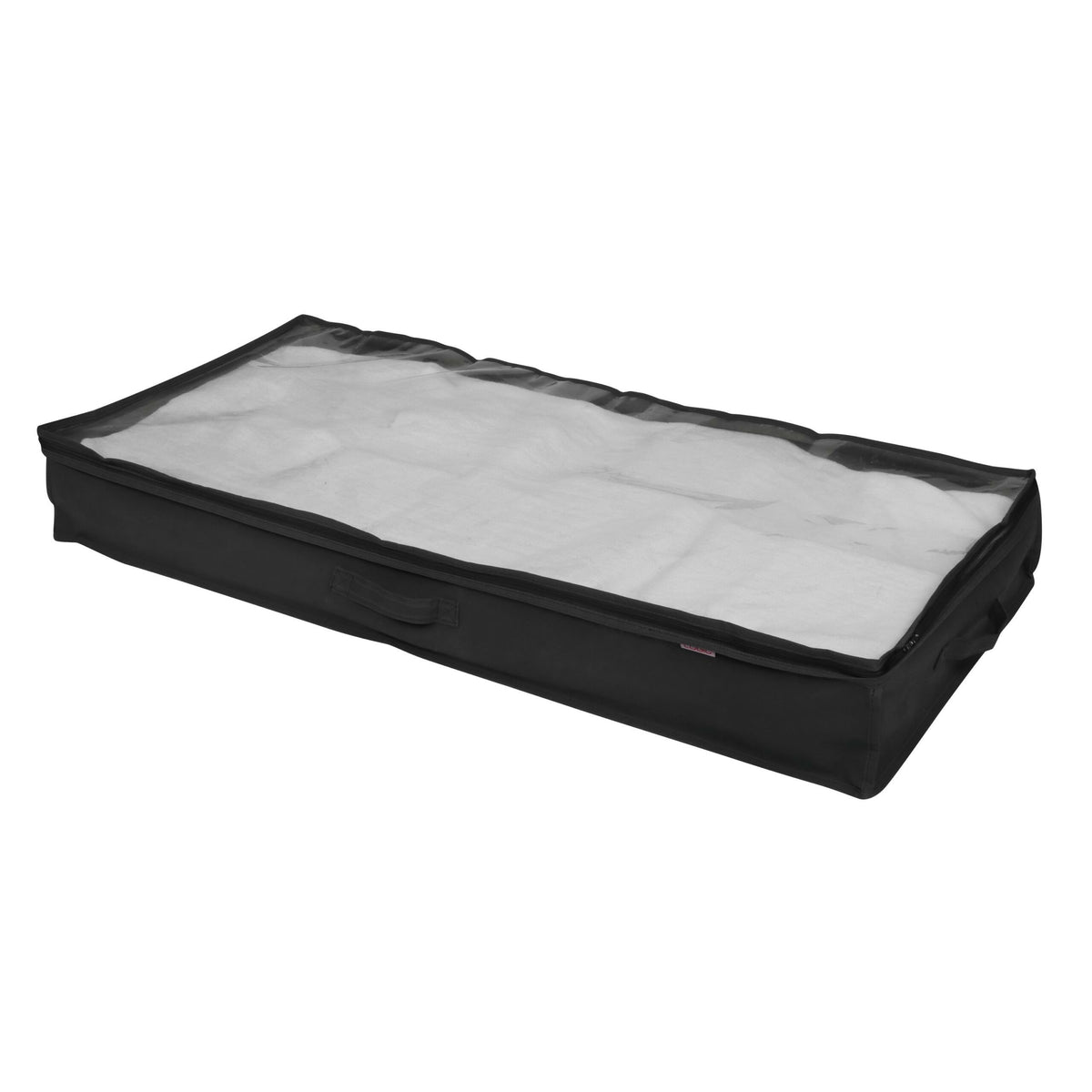 Space Logic Underbed Storage Tote Midnight Black