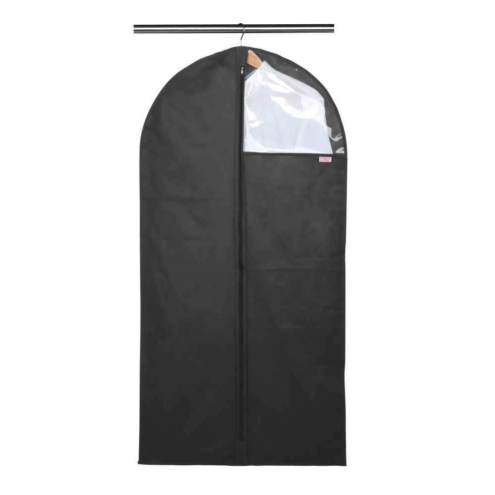Space Logic Dress & Coat Cover Midnight Black