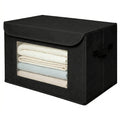 Space Logic Large Storage Box Midnight Black 25 Litre