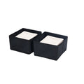 Space Logic Drawer & Closet Caddy Small Twin Pack Midnight Black