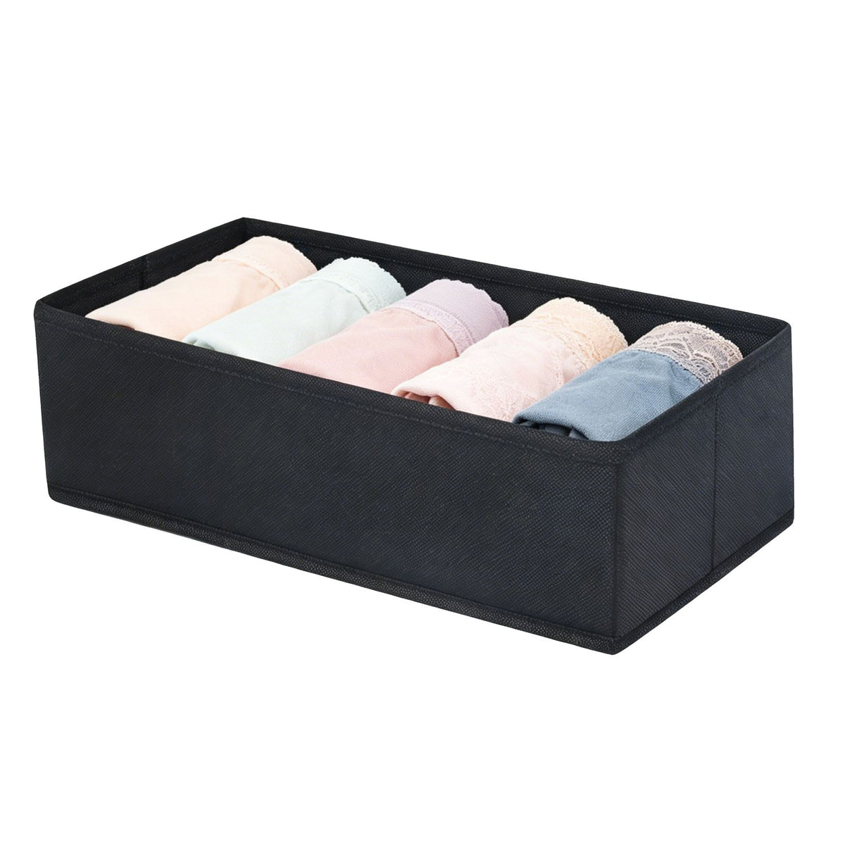 Space Logic Drawer & Closet Caddy Medium Midnight Black