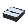 Space Logic Drawer & Closet Caddy Large Twin Section Midnight Black