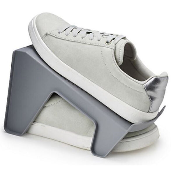 3 Piece Shoe Step Grey