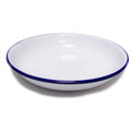 Falcon Enamelware Deep Plates, 22cm or 24cm