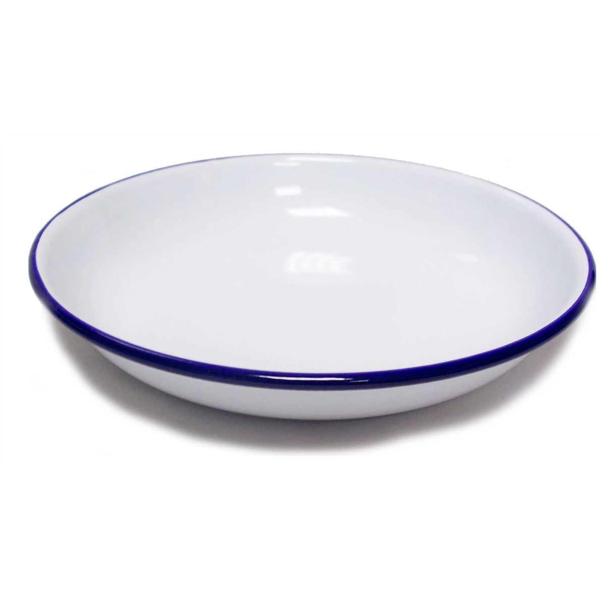 Falcon Enamelware Deep Plates, 22cm or 24cm
