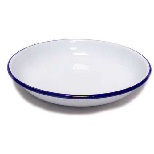 Falcon Enamelware Deep Plates, 22cm or 24cm