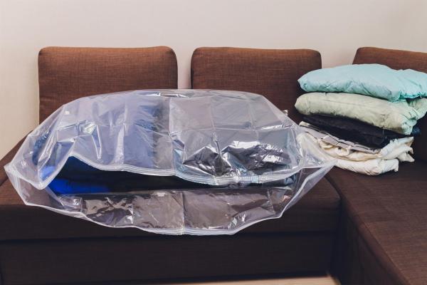 Space Logic Flat Vacuum Storage Bag 1 Piece Jumbo - Image 7