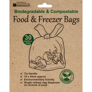 Toastabags Eco Food & Freezer Bags 30 Bags