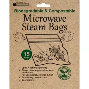 Toastabags Eco Microwave Steam Bags 15 Bags