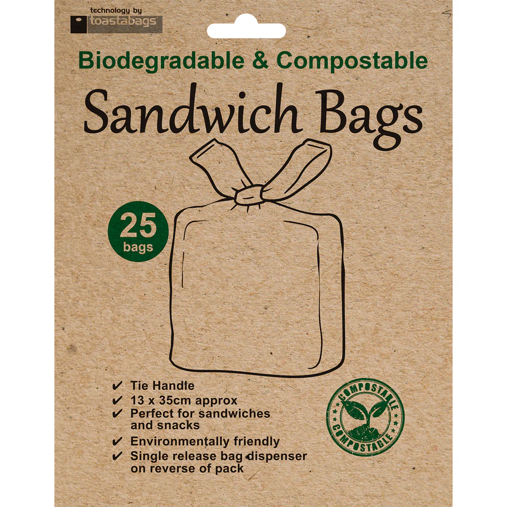 Toastabags Eco Sandwich Bags 25 Bags