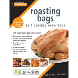 Toastabags Roasting Bag Standard 8 Pack