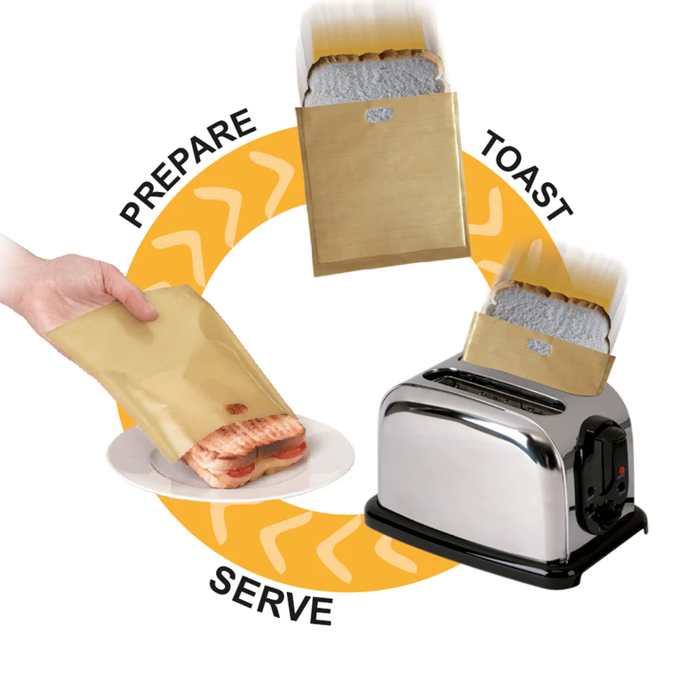 Toastabags 100 Use Twin Pack - Image 2