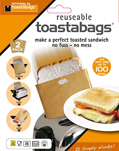 Toastabags 100 Use - 2 Pack