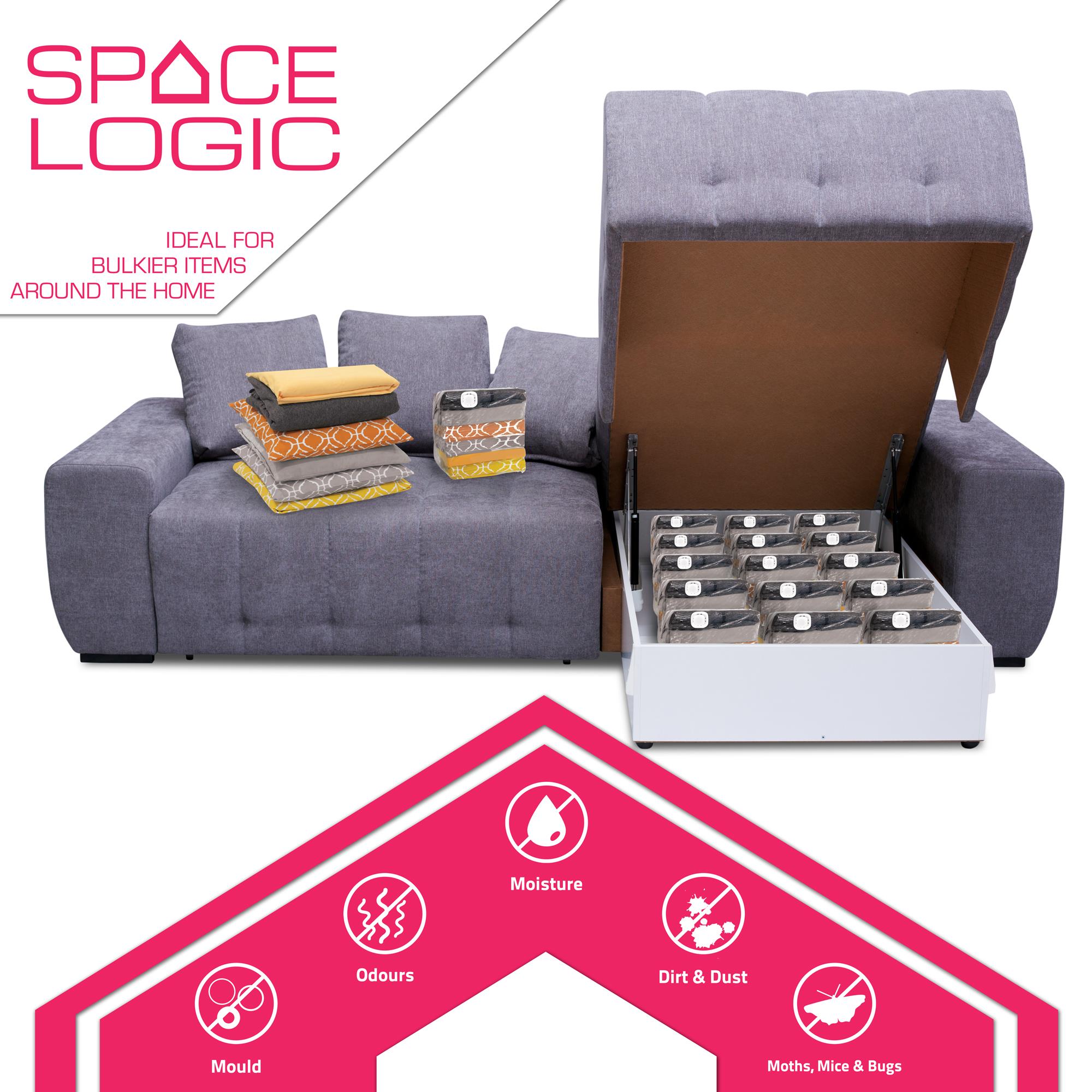 Space Logic Cube Vacuum Storage Bags 1 Piece Extra Large - Image 6