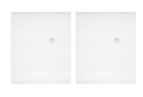 Space Logic Flat Vacuum Storage Bags Twin pack Medium - Image 4