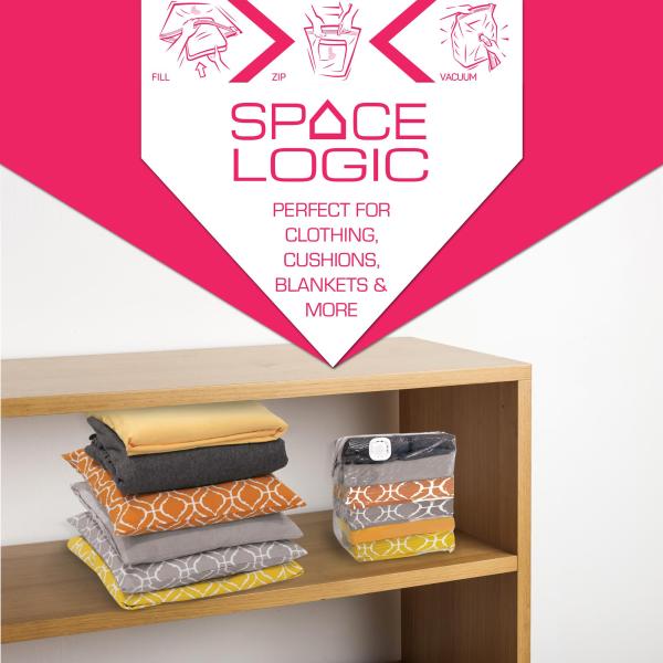 Space Logic Cube Vacuum Storage Bags 1 Piece Extra Large - Image 5